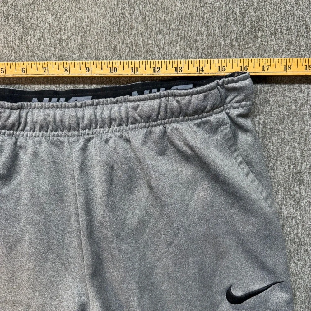 Nike Mens Dri-FIT Tapered Training Pants Gray Joggers 102370-091 Size L